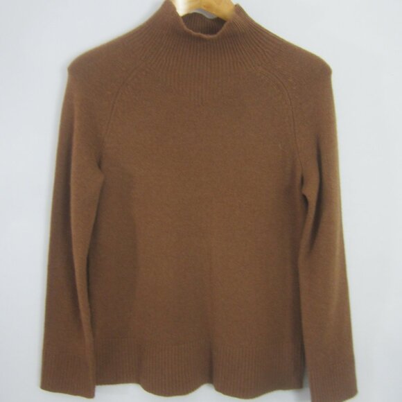 Theory Brown Turtleneck Sweater - Picture 9 of 9